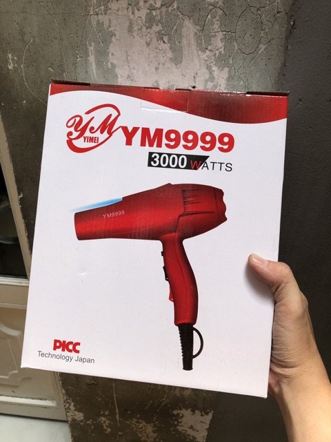 [HCM]Máy sấy tóc YM 9999 ( Bảo Hành 3 Tháng)