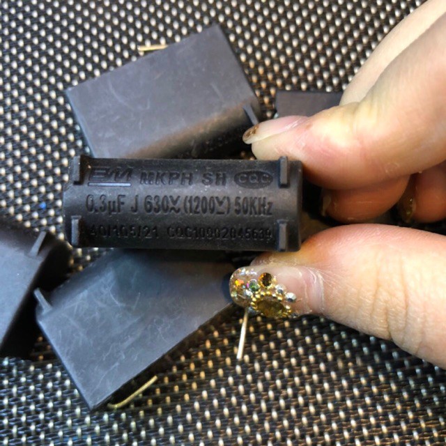 Tụ bếp từ 0,3uf-630v