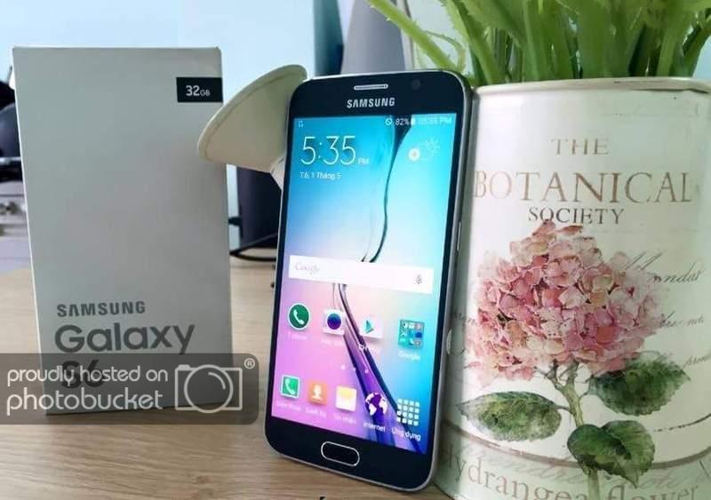 [HCM]Điện thoại Samsung Galaxy S6 Ram 3Gb Mới Fullbox