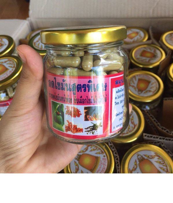 50 Viên lẻ Đông y Thái Lan Giảm Eo