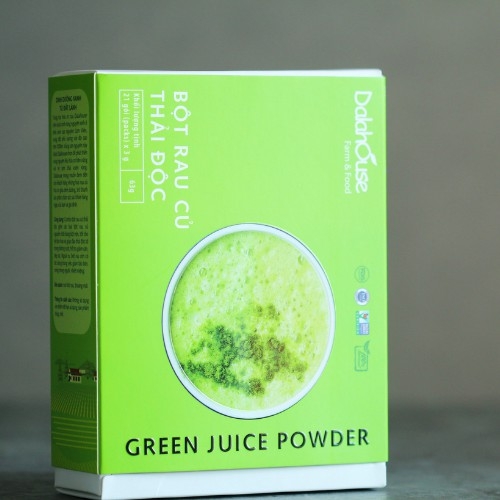 Bột Rau Củ Thải Độc DalaHouse- Combo Detox 63 gram