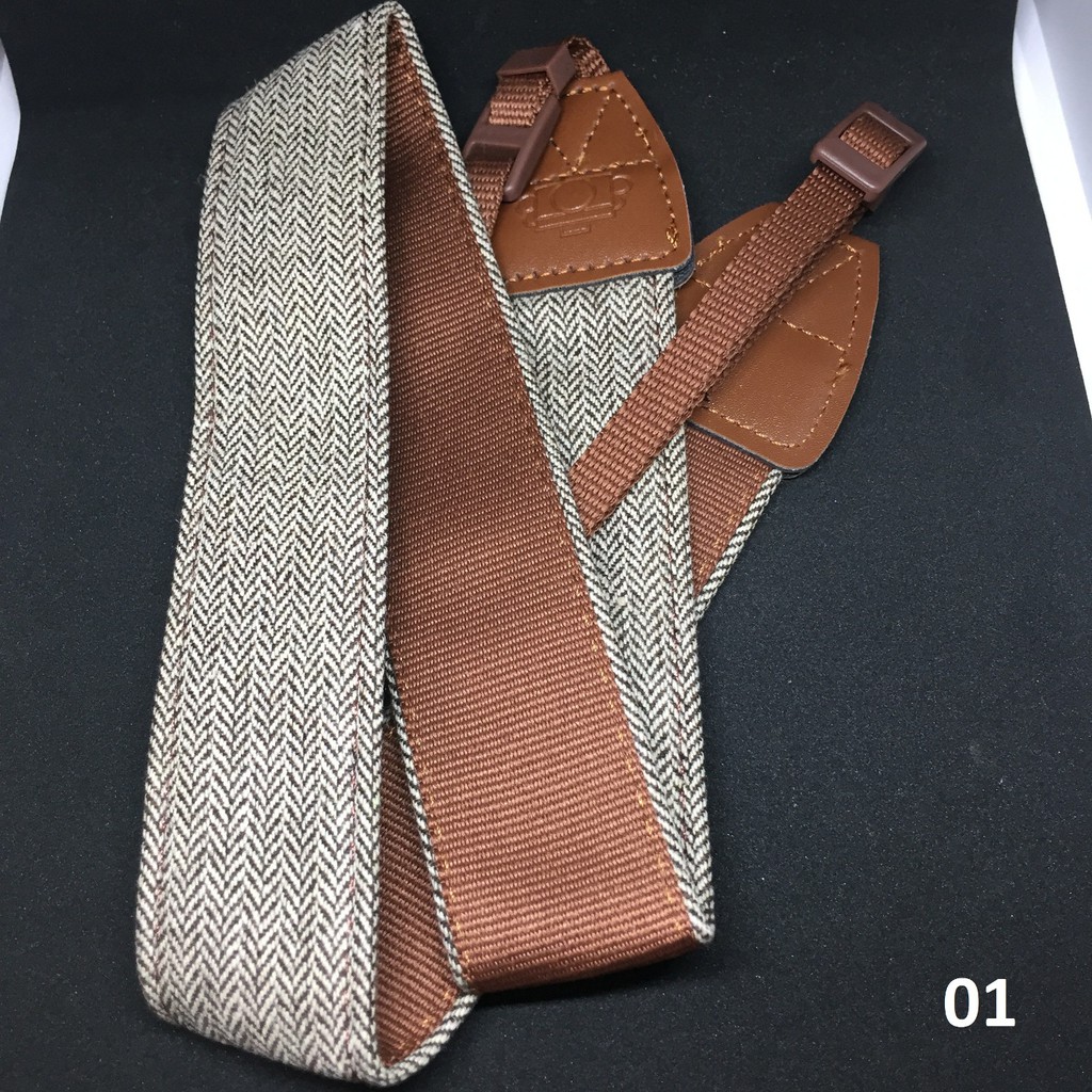 Dây Đeo Máy Ảnh Thổ Cẩm