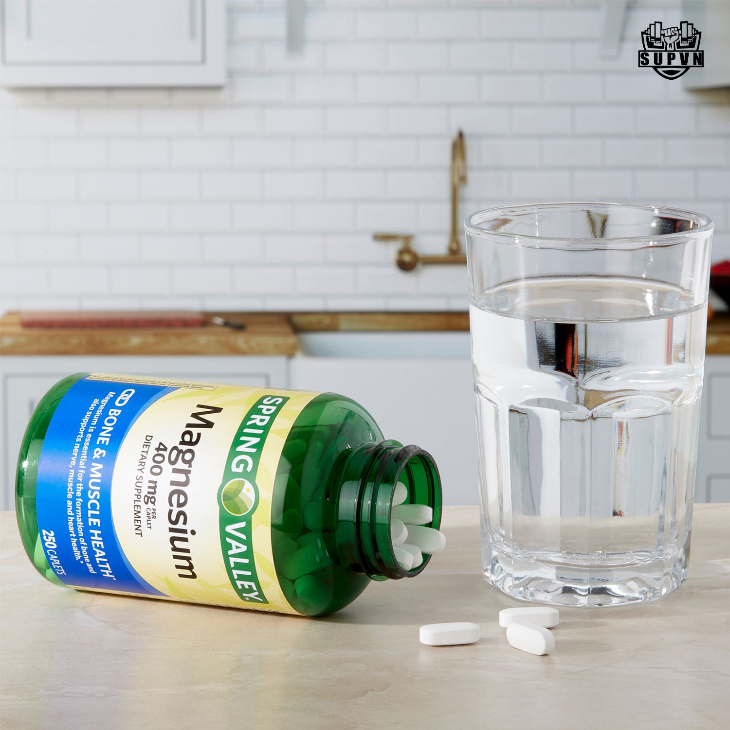 Magnesium 400Mg (250 Viên)