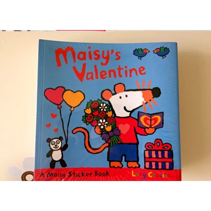 Bản nhập 36q - Maisy story & sticker book
