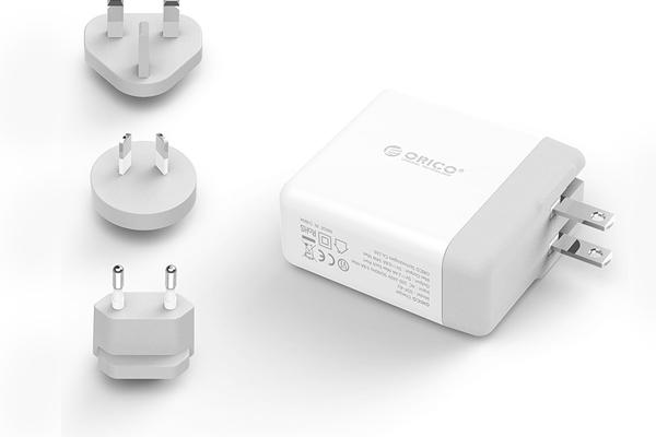 Sạc điện thoại Orico USB 4 cổng 2.4A DSP-4U-WH