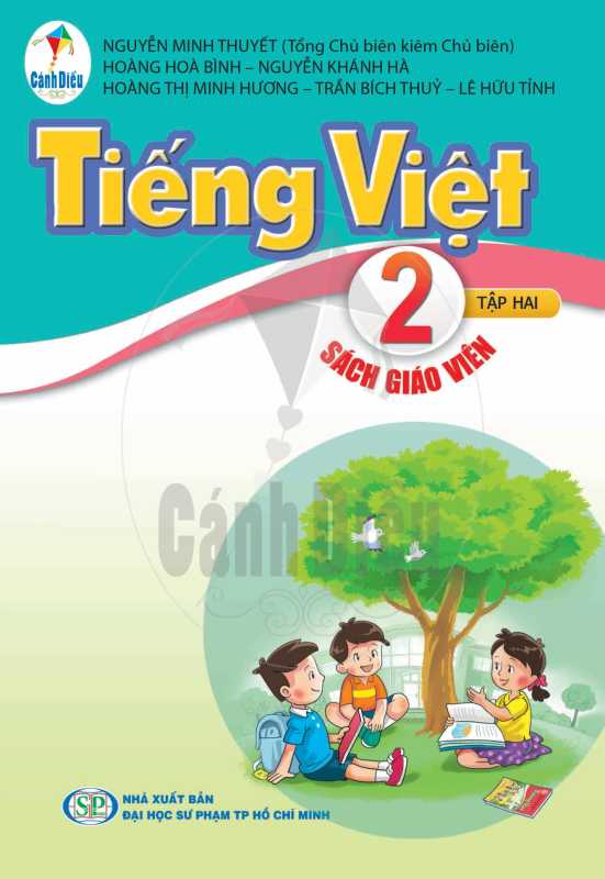 Tiếng Việt 2 Tập 2 (Sách giáo viên thuộc bộ sách Cánh Diều)