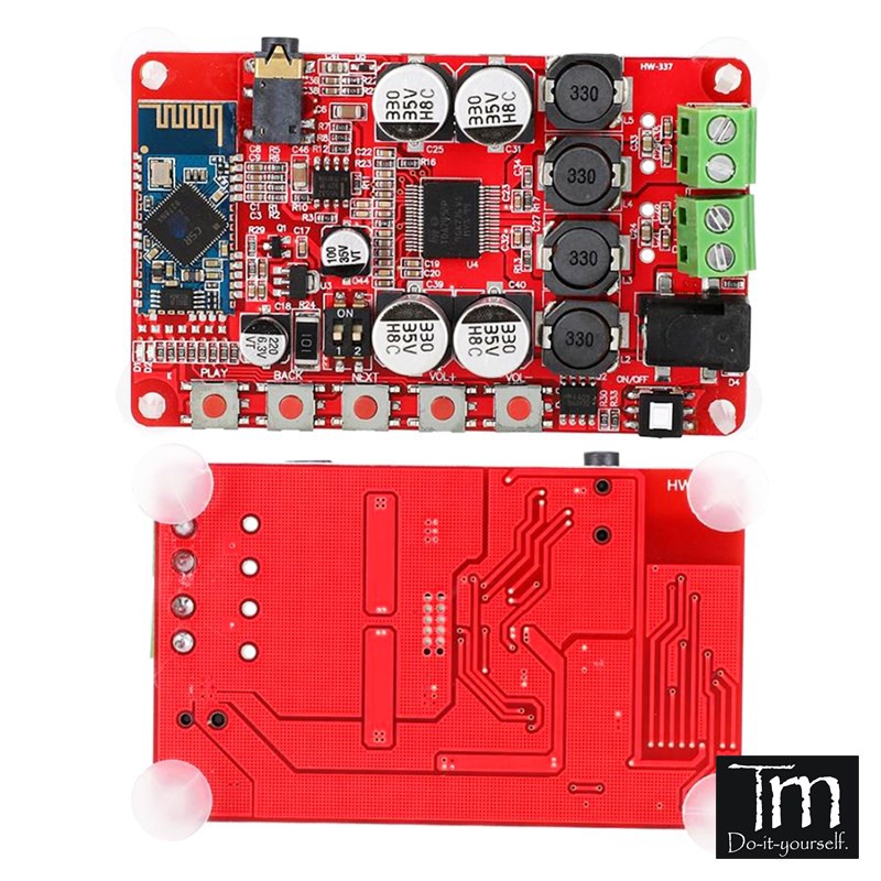 Mạch Khuếch Đại Âm Thanh Bluetooth 4.0 TDA7492P