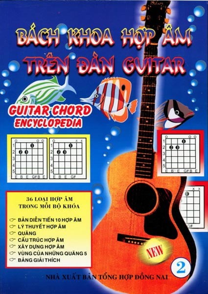 [HCM]Combo Sách Bách Khoa Hợp Âm Trên Đàn Guitar (Bộ 2 Tập)