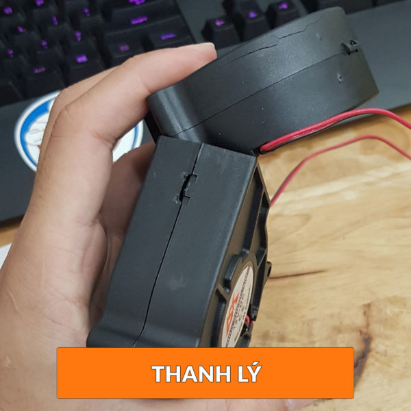 Quạt hút ly tâm 7530 12VDC