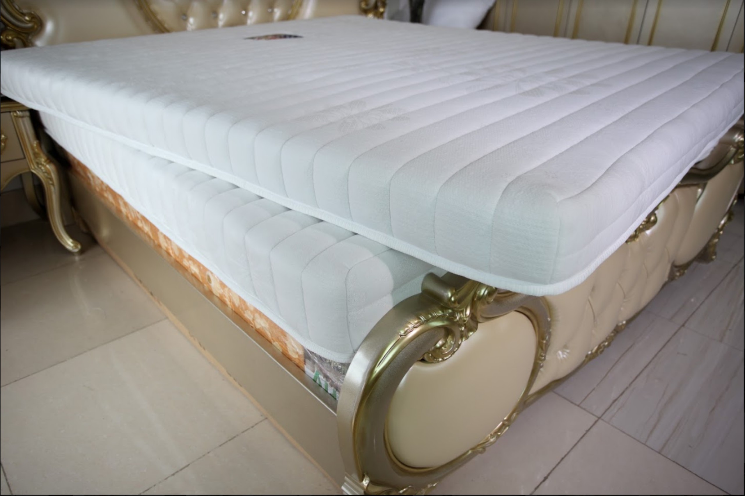 Nệm 1m4 x 2m x 20cm cao su memory foam thắng lợi chính hãng