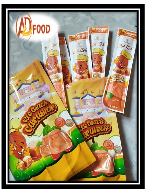 kẹo thạch zai zai 200gr thơm ngon chất lượng cao