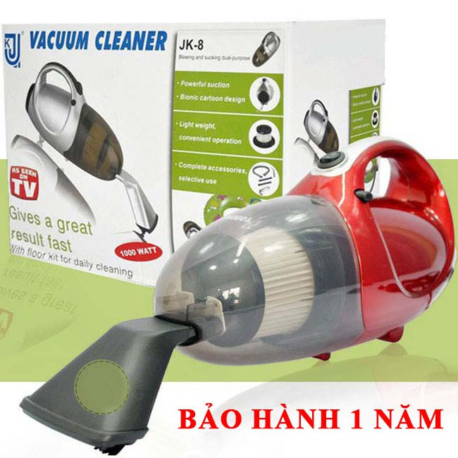 Máy hút bụi 2 chiều jk-8 cầm tay đa năng hút và thổi bh12 th 1 đổi 1
