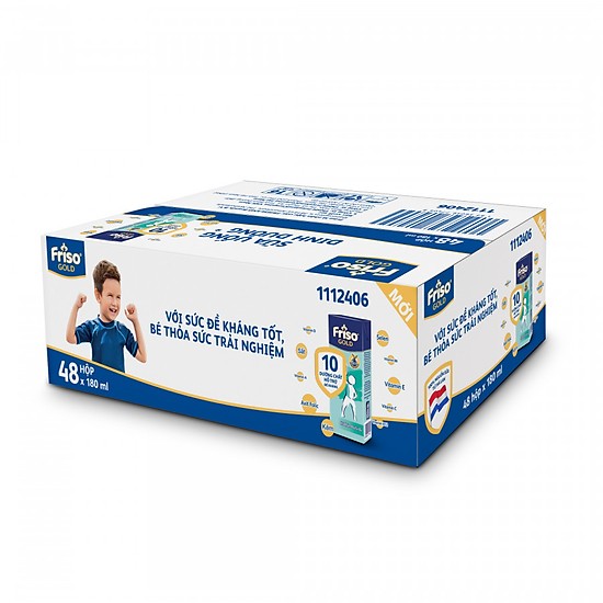 Thùng Sữa Bột Pha Sẵn Friso RTD