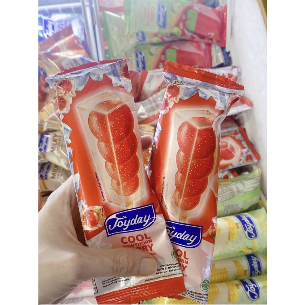 [chỉ giao HCM chọn giao hàng 2h]Kem Táo Đỏ Joyday-Aice-haidilao