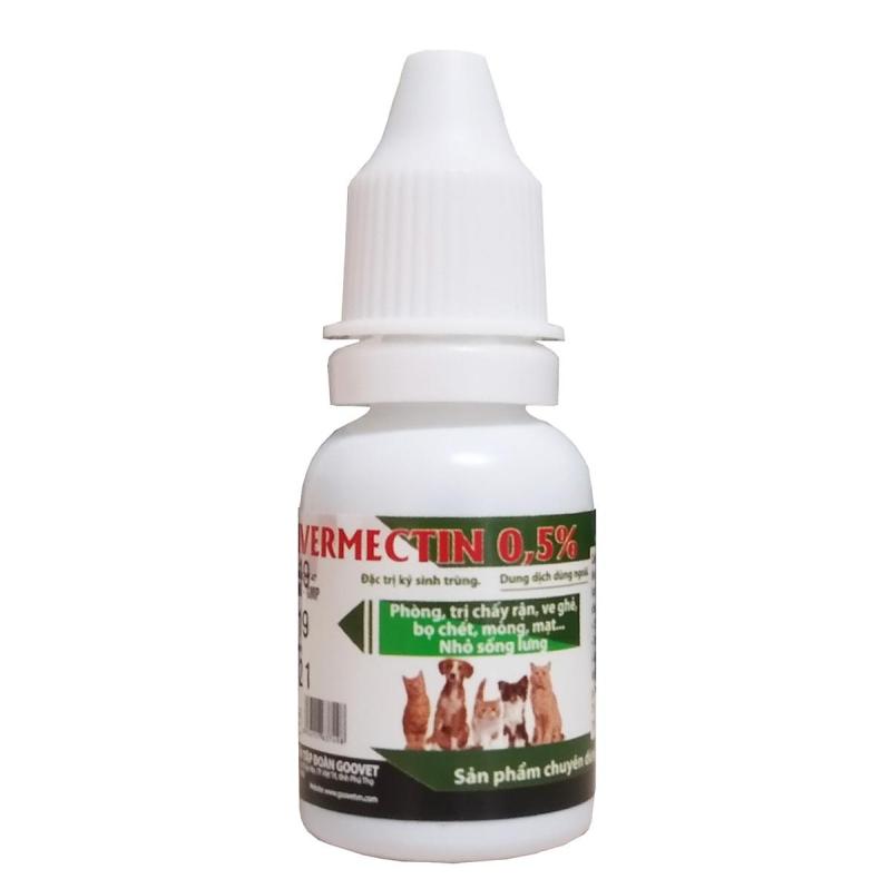 Nhỏ gáy trị ve ghẻ chó mèo - Butomec 10ml