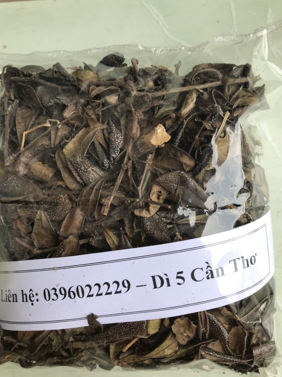 Cây bùm sụm phơi khô 500 gam