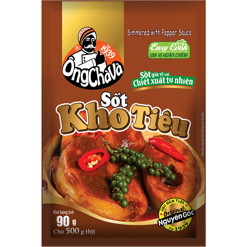 Simmered With Pepper Sauce 90g