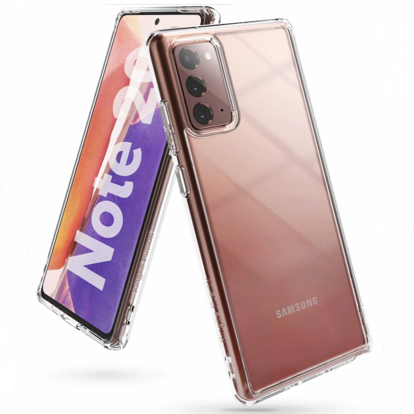 Ốp dẻo trong suốt cho Samsung Galaxy Note 20 (Hàng loại A)