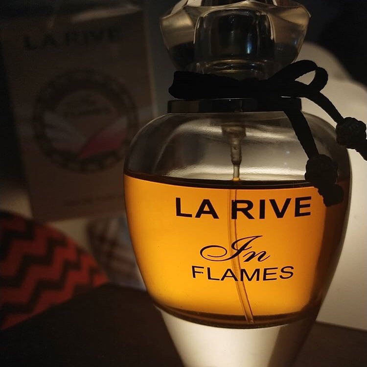 La Rive In Flames Perfume Price La Rive In Flames EdP 90ml • See