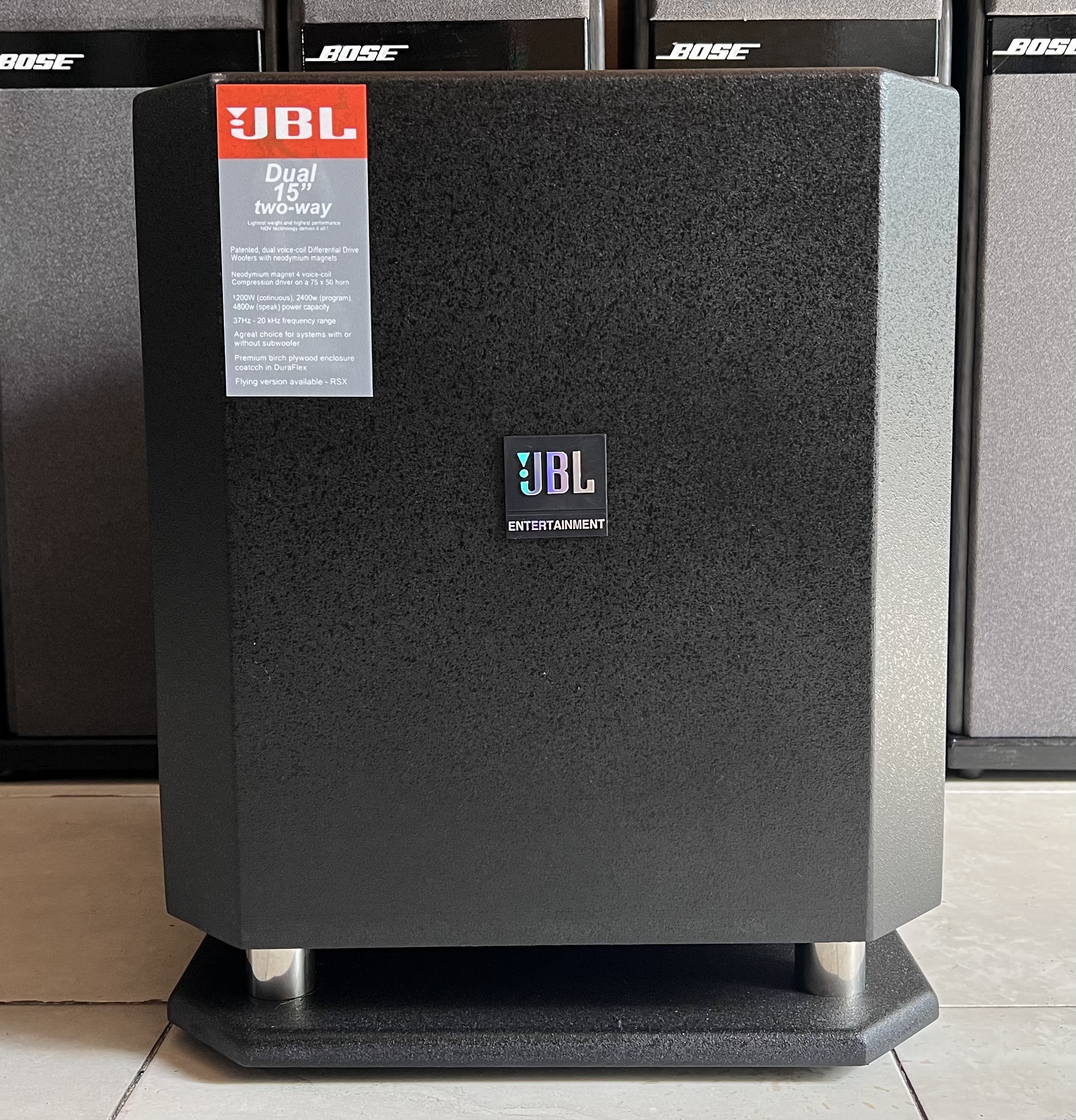 loa sub điện siêu trầm bass 30