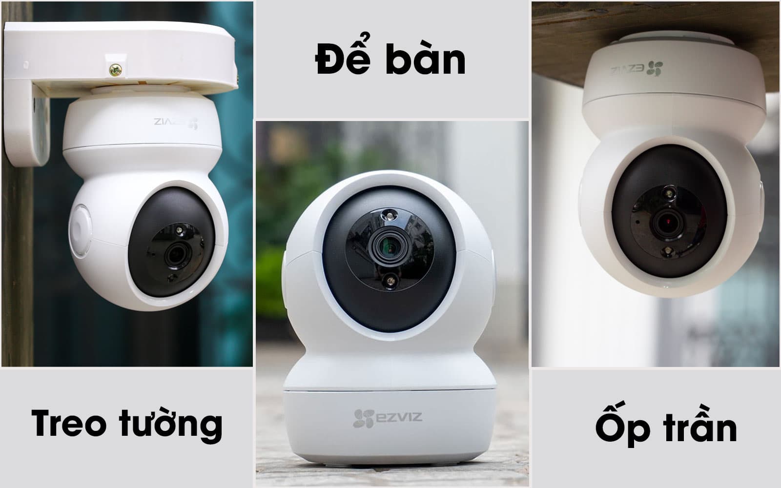 Camera wifi xoay Ezviz C6N 2mp