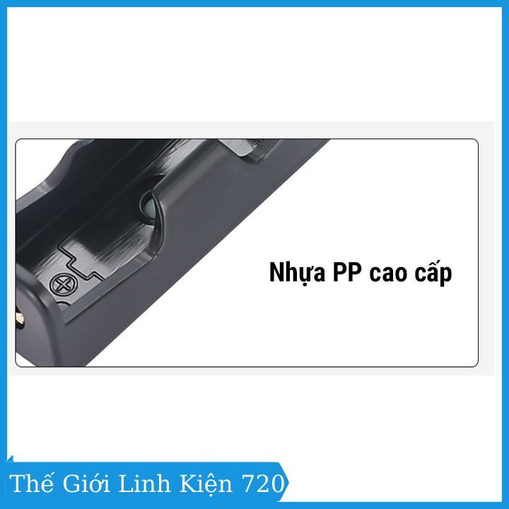 Đế pin AA 1.2V 1.5V không nắp 1 pin