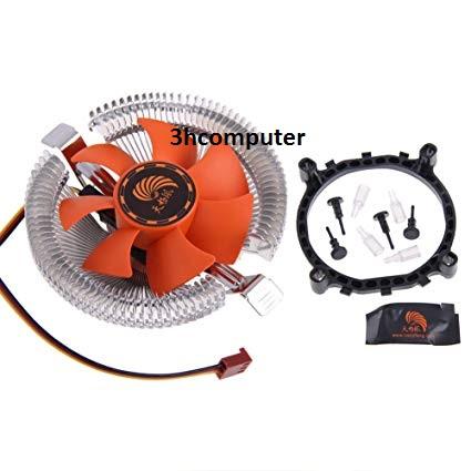 Quạt tản nhiệt CPU, Fan Cpu máy tính bàn dùng cho Socket 775, Socket 1150, Socket 1155, Socket 1156 fan cpu diana