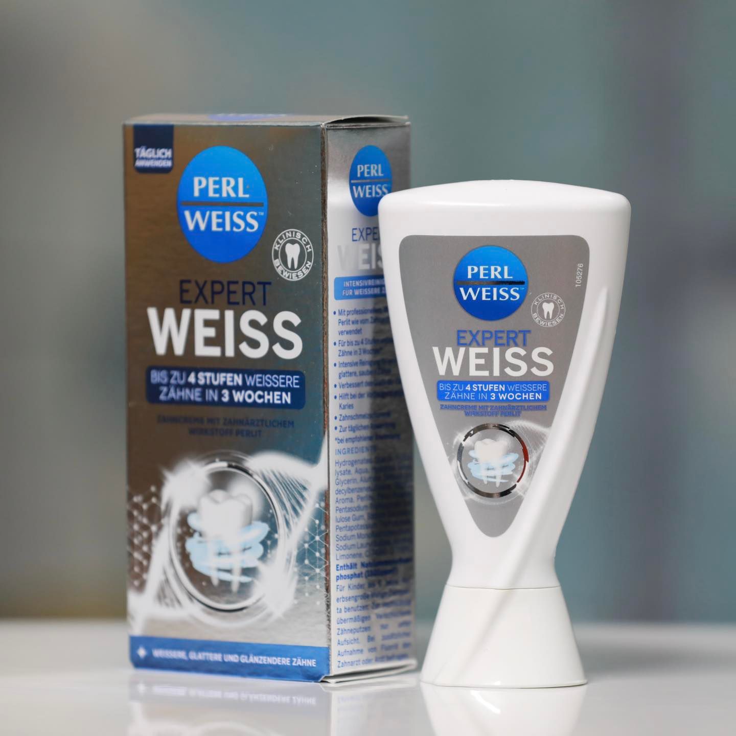 KEM ĐÁNH RĂNG PERL WEISS - SIÊU TẨY TRẮNG RĂNG