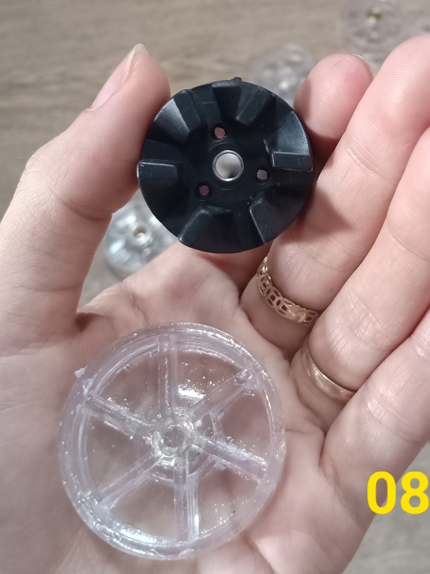 Phụ kiện máy xay magic , bluestone  vấu 6 chấu
