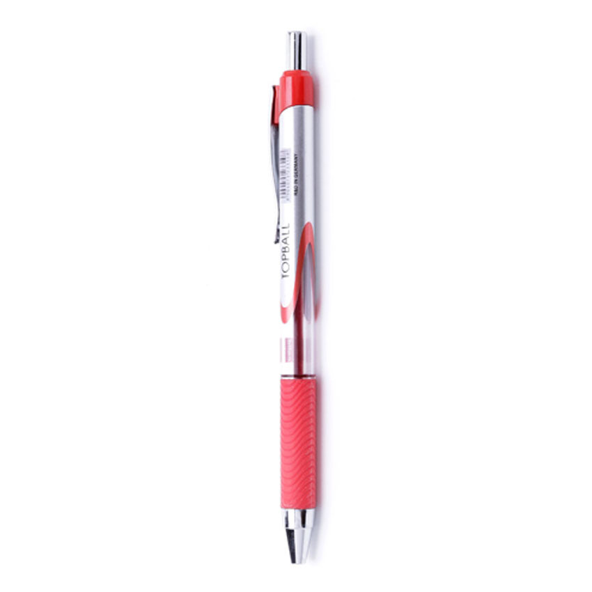 Hộp 12 chiếc bút bi bấm Cello Topball 0.7 (Xanh, Đỏ, Đen)
