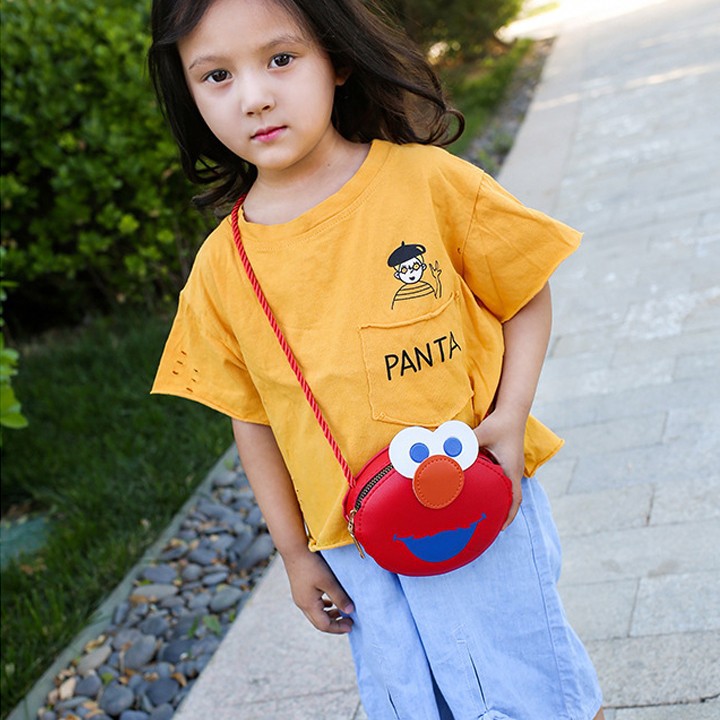 TÚI ĐEO CHÉO CHO BÉ HÌNH THÚ SIÊU CUTE