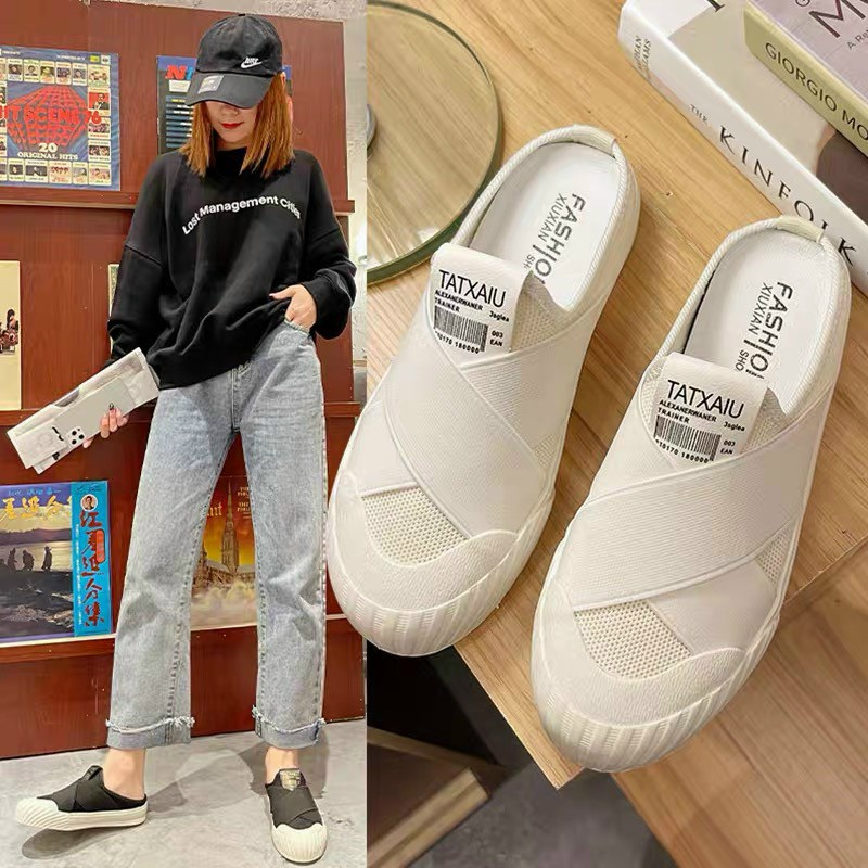 Giày sục thể thao siêu mềm êm