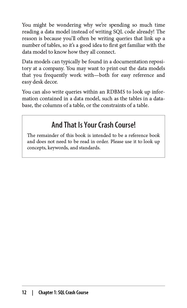 SQL Pocket Guide A Guide