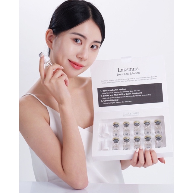 Tế bào gốc Laksmira Stem Cell Solution Hàn Quốc
