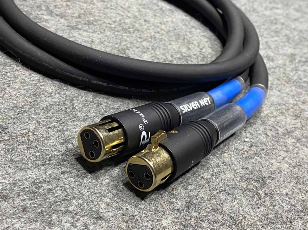 Dây Belden XLR ra RCA