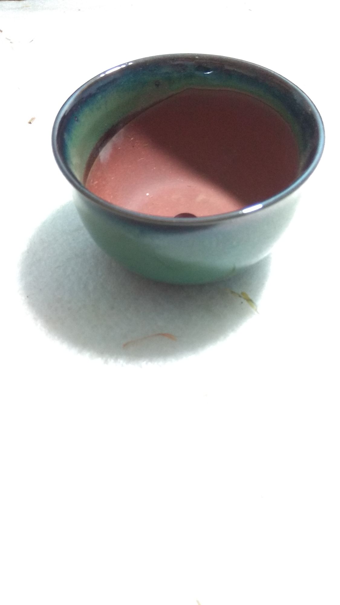 Chậu bonsai mini, Chậu bát tròn