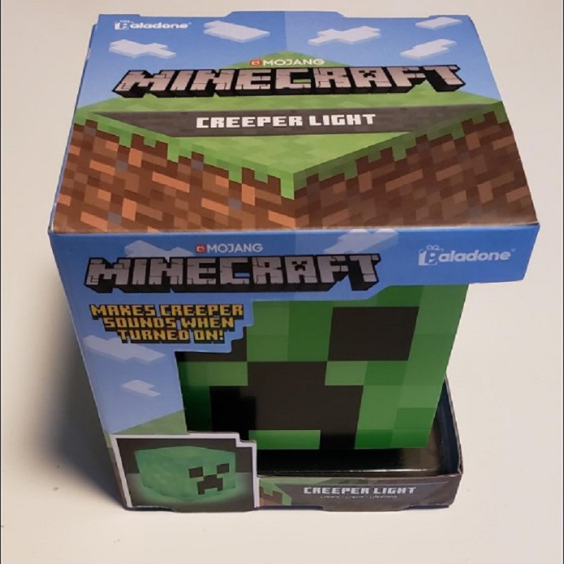 Đèn Khối Minecraft Creeper