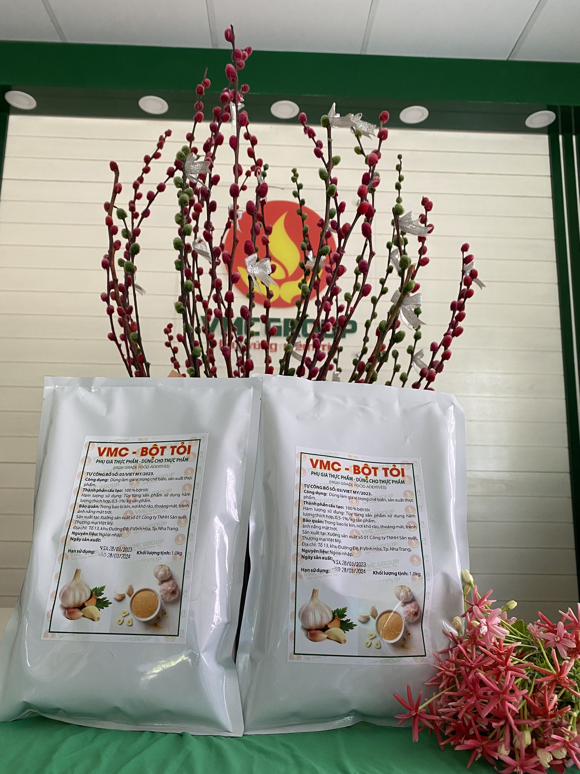 VMC Tinh Bột Tỏi