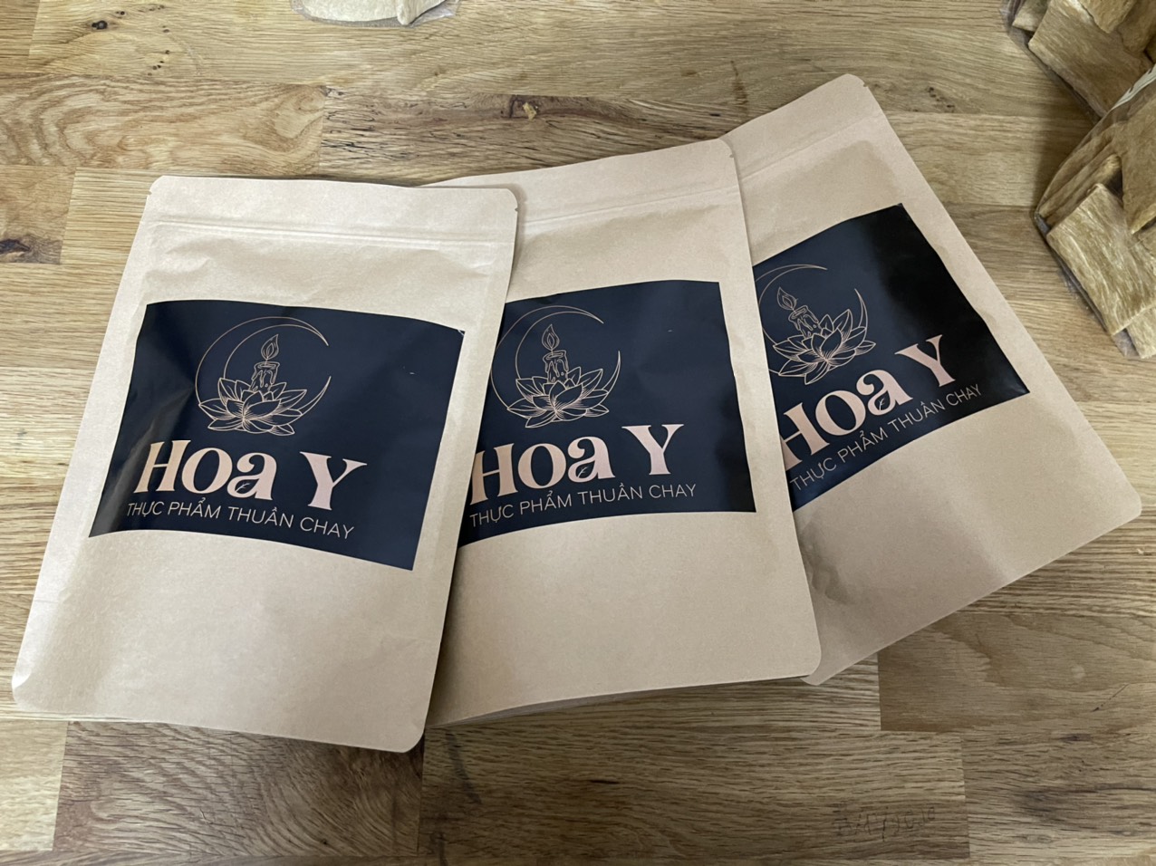 Sườn Non Chay Khô Hoa Y 200 Gram