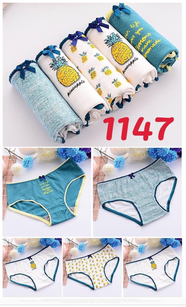 Combo 5 quần cotton siêu cute