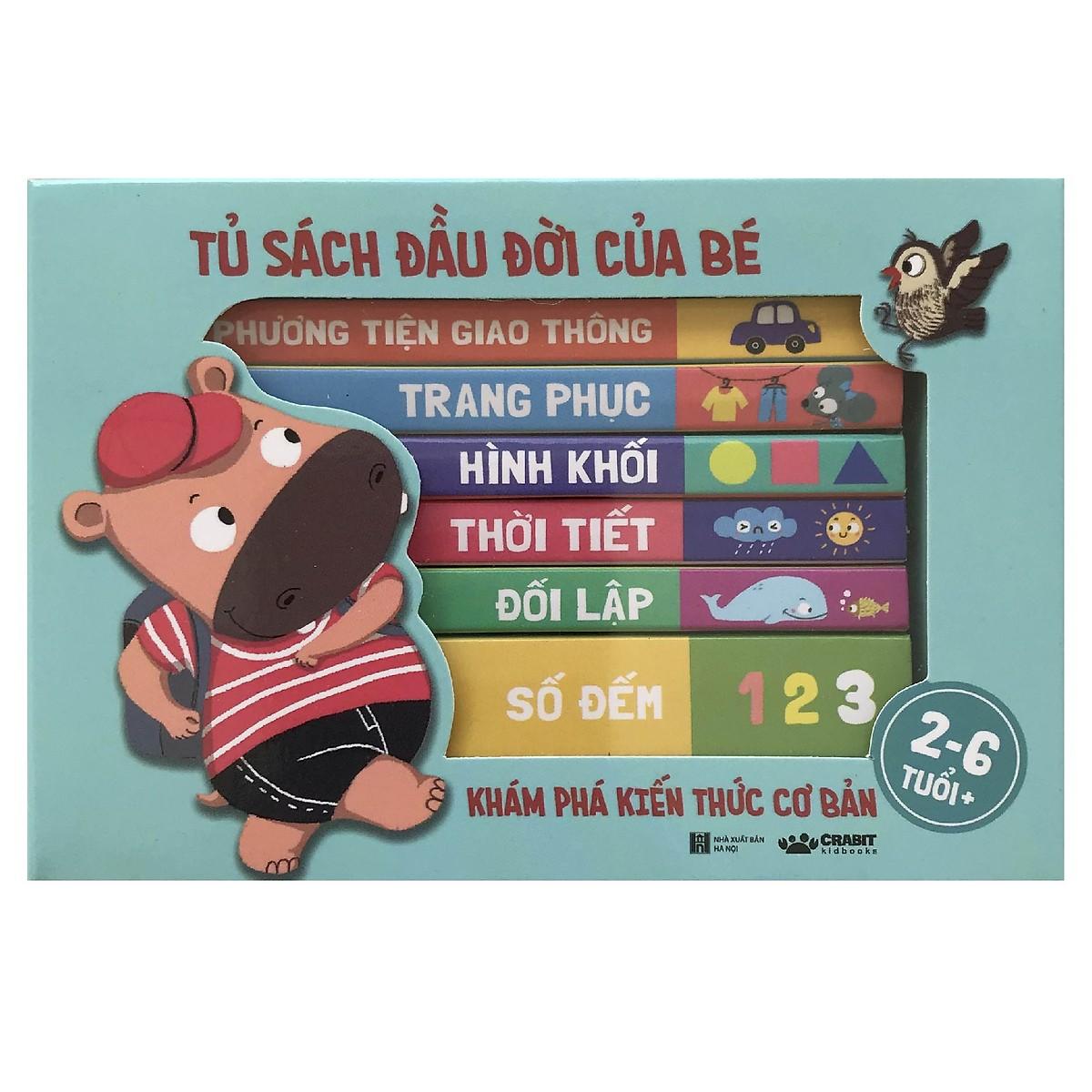 Sách - Tủ sách đầu đời của bé