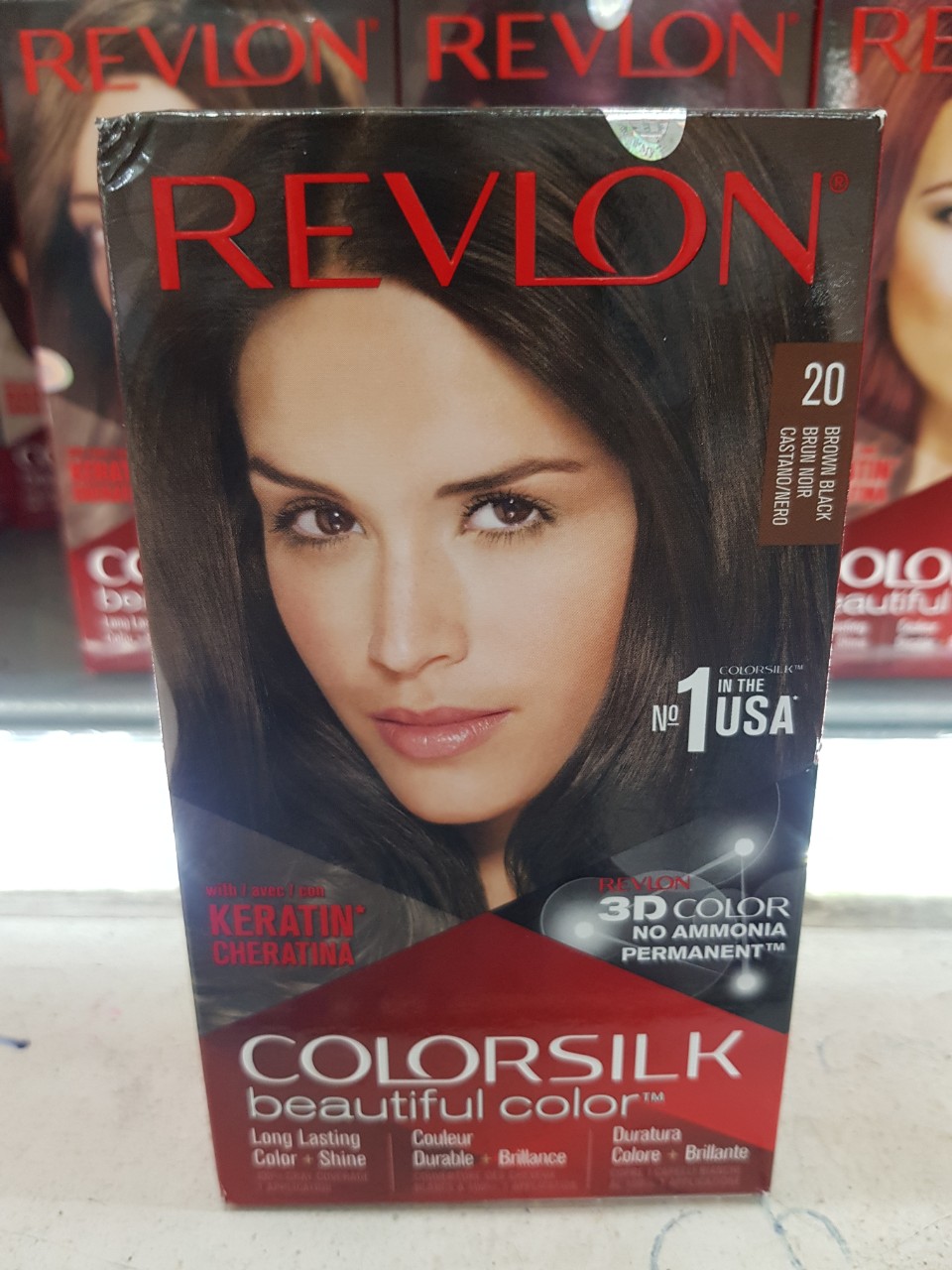 [Hcm] Revlon Colorsilk Dye Cream