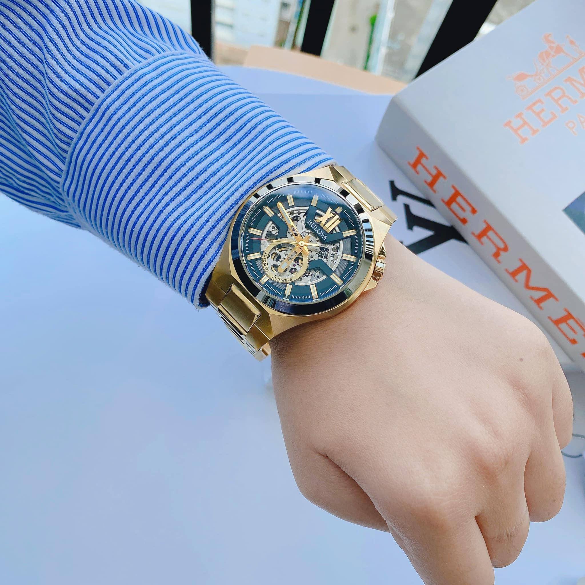 Đồng hồ Nam Bulova 98A178 Automatic