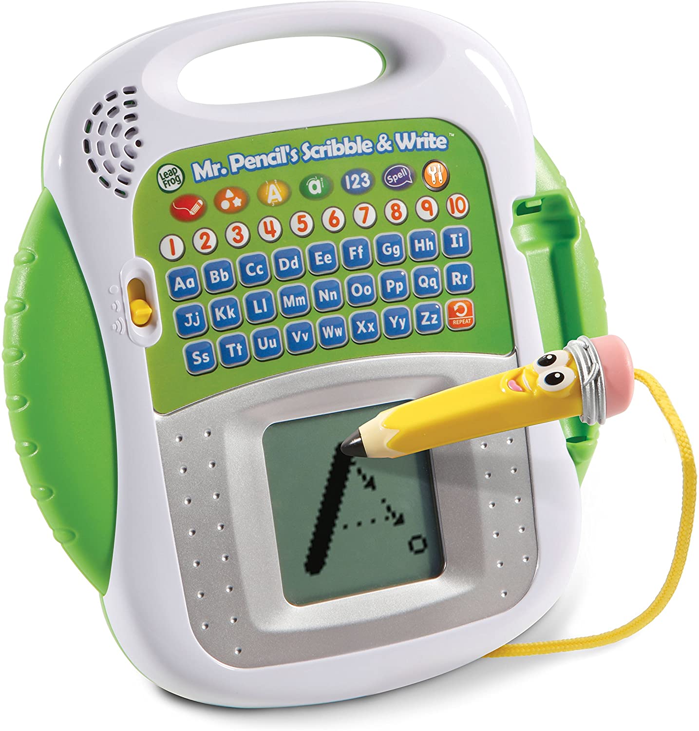 Đồ chơi LeapFrog tập viết chữ và số Mr. Pencil's Scribble and Write
