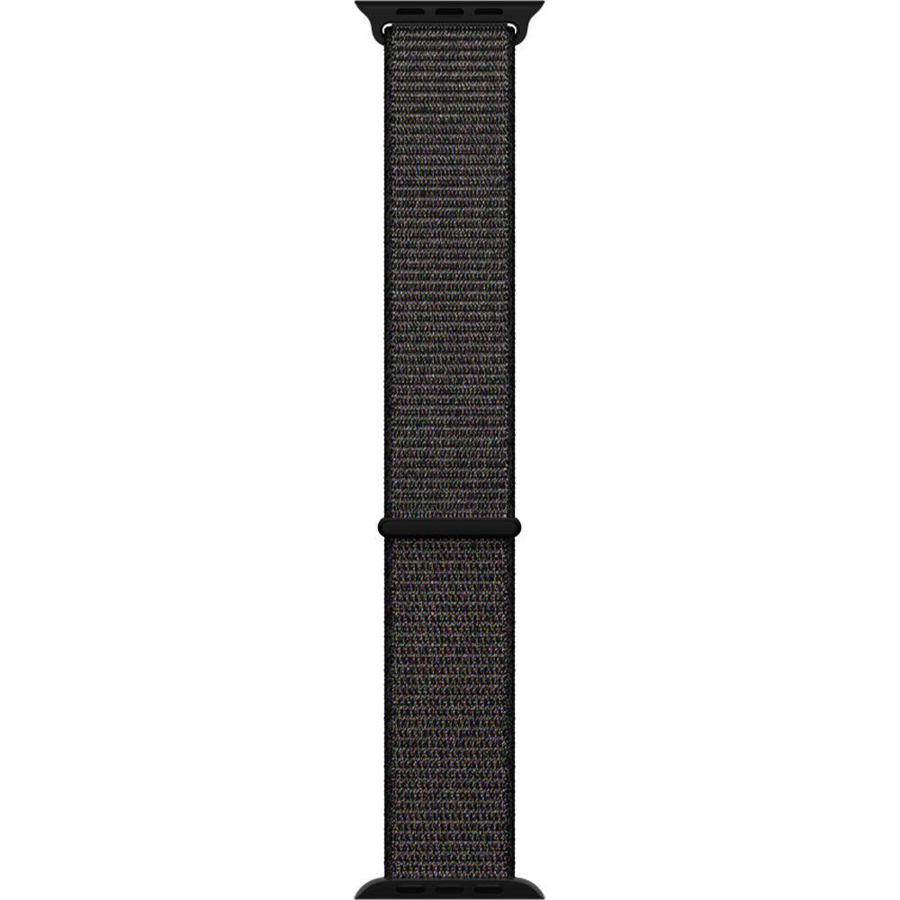 Dây đeo Apple Watch, dây Sport Loop Black Regular 42mm