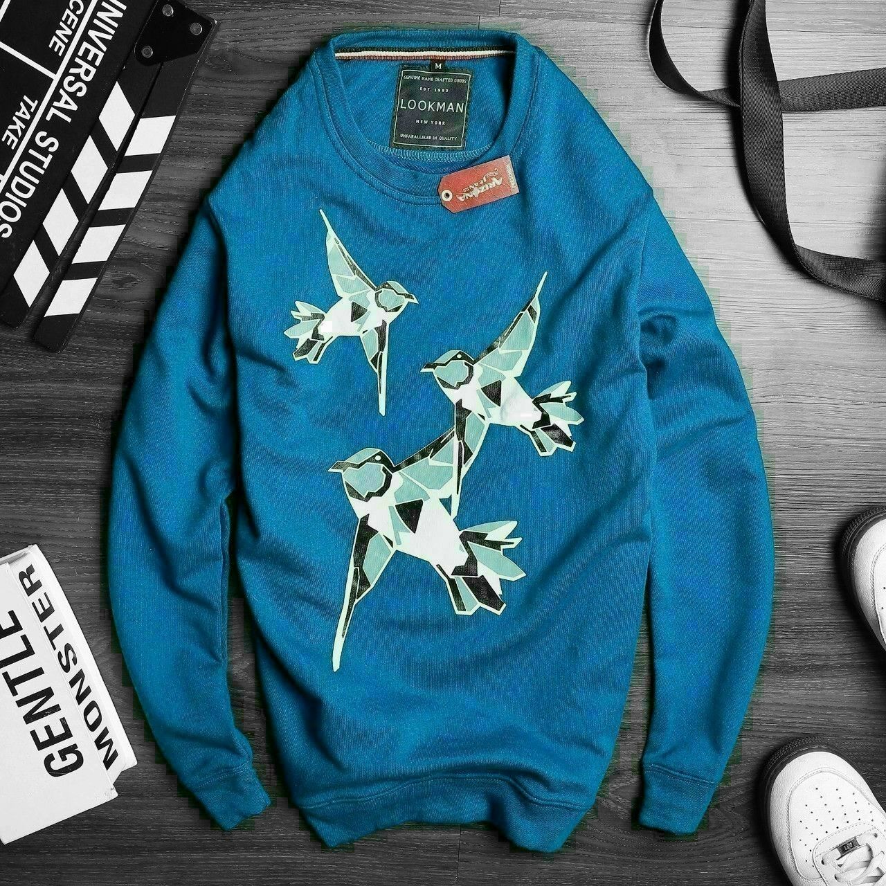 [HCM]Áo Sweater chim én bích