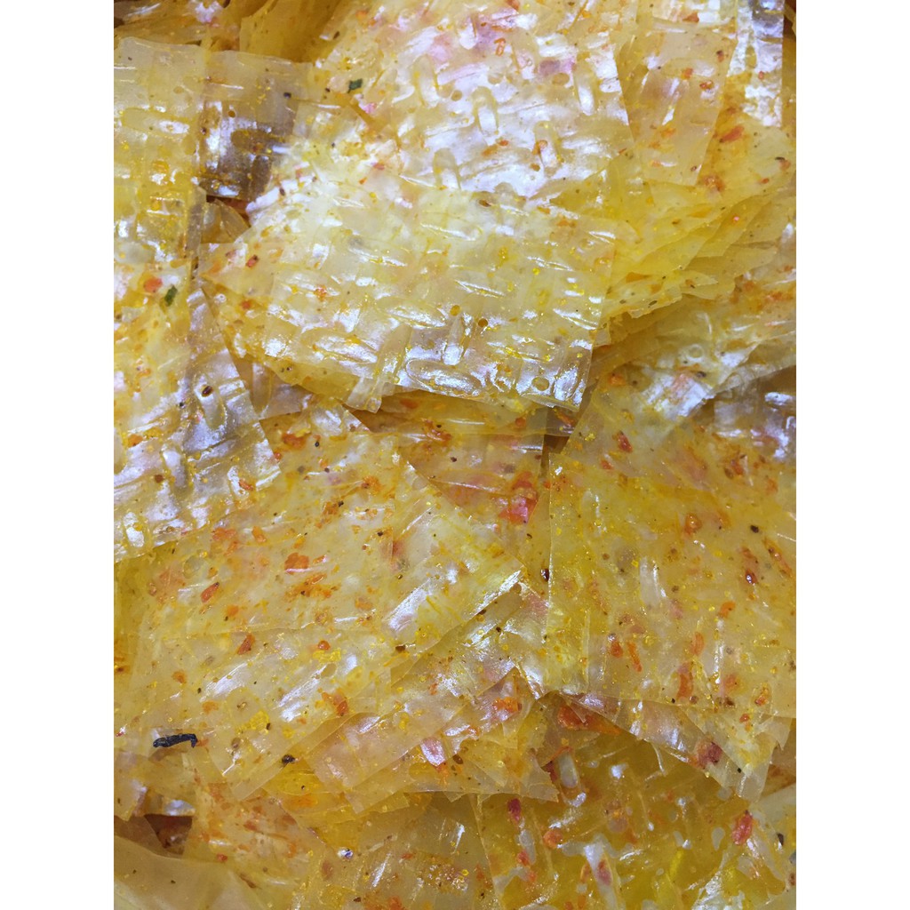 (500Gr) Bánh Tráng Miếng Vuông Sate