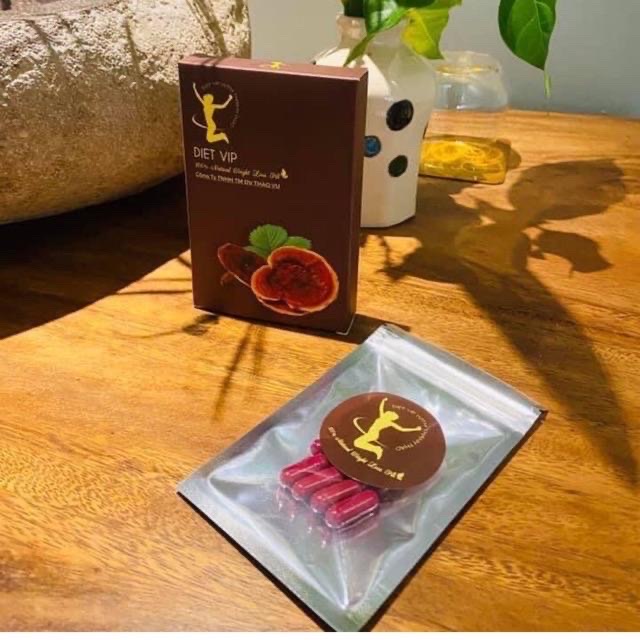 [HCM]VIÊN NANG GIẢM CÂN DIET VIP (HÀNG CÔNG TY)