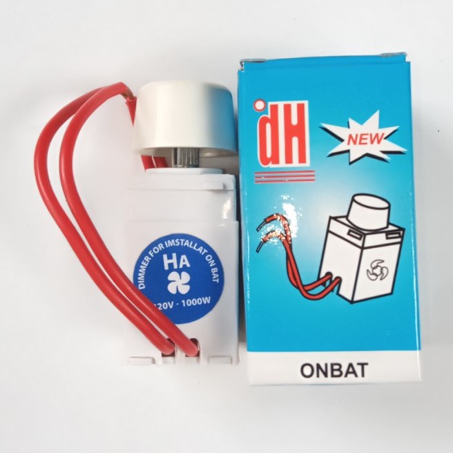 CHIẾT ÁP QUẠT TRẦN dH