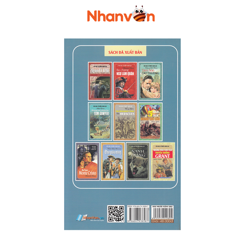 Sách - văn học cổ điển chọn lọc - hai mươi năm sau - 8935072940805